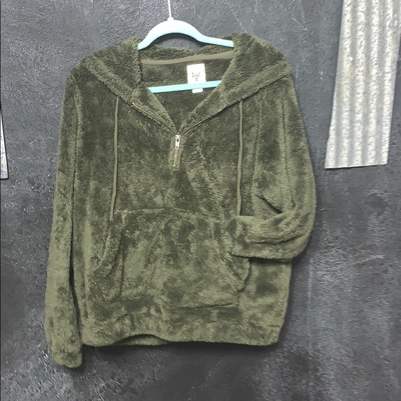 Billabong Jackets & Blazers - Forest green Sherpa
